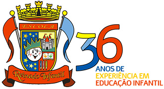 Logotipo Reinado Infantil - 36 anos